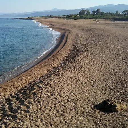Seafront In Kartela Kyparisias * Kyparissia