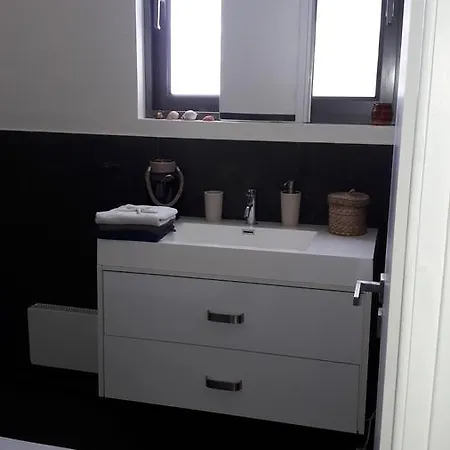 Apartment Seafront In Kartela Kyparisias Kyparissia